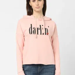 Vero Moda Pink Printed Hoodie-picture-20
