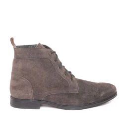 Clog London Men's Brown Derby Boots-picture-4