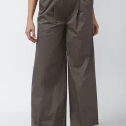 Forever 21 Grey Regular Fit Pants-image-56