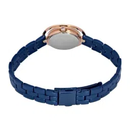 TIMEX Fria Blue Round Dial Analog Womens Watch - TWEL24302 image 4