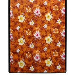 The Furnishing Tree Washing Machine Cover Floral Yellow Compatible for Godrej 6 Kg Fully-Automatic image 4