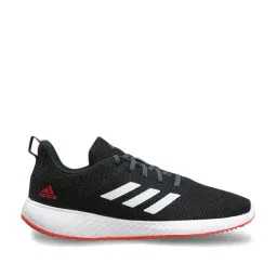 Adidas Men's STRIX M Black Running Shoes-image-3