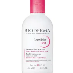 Bioderma Sensibio Lait Makeup Removing Milk - 250 ml image 1