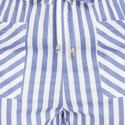 Hypernation Purple & White Striped Pyjamas image 5