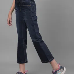 Crimsoune Club Kids Navy Solid Jeans image 3