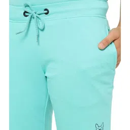 Jack & Jones Junior Green Regular Fit Shorts image 4