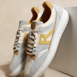 Rare Rabbit Men's Grey Sneakers image 1