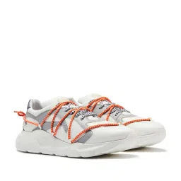 7-10 Men's 608 Winter Street White & Grey Chunky Sneakers image 3