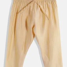 READIPRINT FASHIONS Kids Multicolor Printed Full Sleeves Kurta with Pyjamas image 3