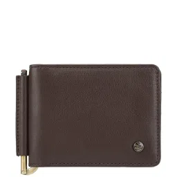PERQUISITE Brown Casual Leather Bi-Fold Wallet for men image 1