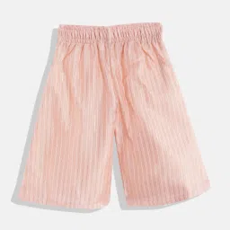 READIPRINT FASHIONS Kids Sea Green & Peach Printed Top with Plazzos image 3