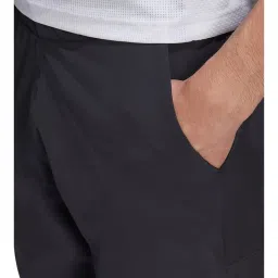 Adidas Black 2N1 Regular Fit Shorts image 5