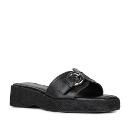 Inc.5 Women's Black Casual Wedges-picture-3