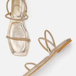 Lino Perros Women Embellished Open Toe Flats-picture-47