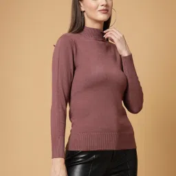 Mafadeny Wine Regular Fit Pullover image 3