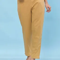 Juniper Golden Cotton Pants image 1