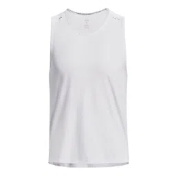 Under Armour White Slim Fit Tank Tee image 3