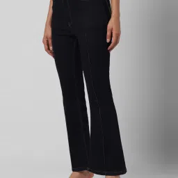 Van Heusen Black Cotton Mid Rise Jeans image 3