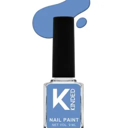 KINDED Nail Paint 21 Pastel Denim Blue - 9 ml-picture-16