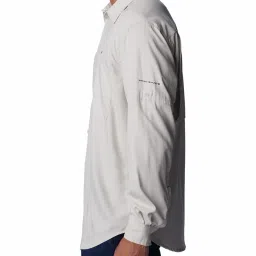 Columbia Brown Regular Fit Self Pattern Shirt image 3