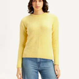 Levi's Yellow Relaxed Fit Sweater image 1