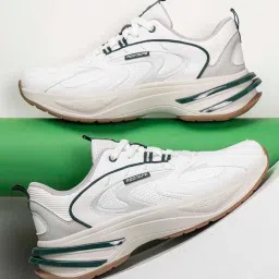 Red Tape Men's White Running Shoes image 1