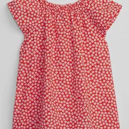 GAP Girls Red Floral Top image 2