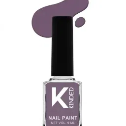 KINDED Nail Paint 16 Pastel Purple Wine - 9 ml-picture-35