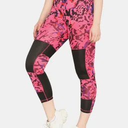 Da Intimo Pink Printed Tights image 3