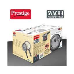 Prestige Svachh Black Pressure Cooker (3.5 L) - Set of 1 image 5