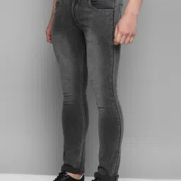 Allen cooper Grey Regular Fit Jeans image 3