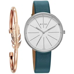 Titan 2718SL01F Purple Stackables Analog Watch for Women image 1