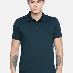 Van Heusen Innerwear Athleisure Men Solid Ultra Soft Short Sleeve Polo T-Shirt-picture-19