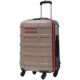 Uppercase Cargo Brown 4 Wheels Medium Hard Cabin Trolley Bag-picture-13