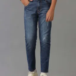 Under Fourteen Only Kids Dark Blue Slim Fit Jeans image 1