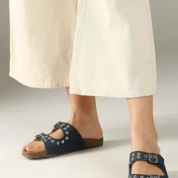 Inc.5 Women's Navy Casual Sandals image 1