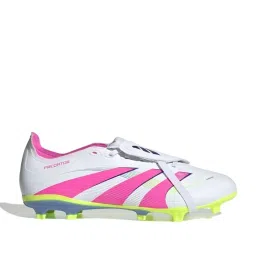 Adidas Men's PREDATOR LEAGUE FT FG/MG White Football Shoes image 1