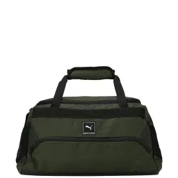 Puma Dark Olive Polyester Solid Duffle Bag image 1