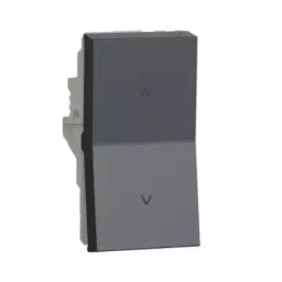 schneider electric Schneider Unica Pure 16A 1 Module Polar White Switch, UNS162SW1M_WE (Pack of 20) image 1