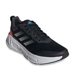 Adidas Men's ADISTAR TD Core Black Running Shoes image 2