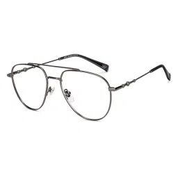 Lenskart Harry Potter Collection Grey Aviator Unisex Eye Frames image 1