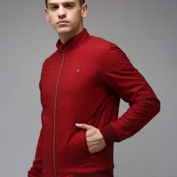 showoffff Showoff Maroon Regular Fit Jacket image 3