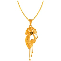 p.c. chandra jewellers P.C. Chandra 22 kt Gold Pendant image 1