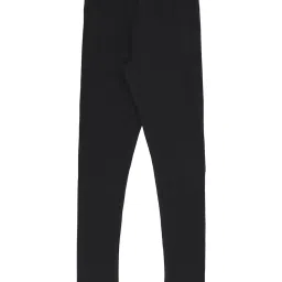 Pantaloons Junior Black Cotton Leggings image 2