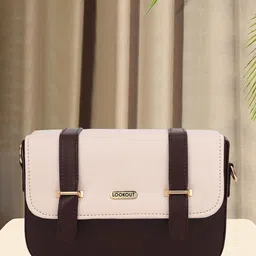 Lookout fashion Structured Shoulder Bag-image-50
