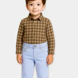 Miarcus Kids Blue Regular Fit Jeans-picture-25
