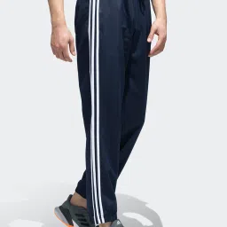 adidas Navy Striped Trackpants image 3