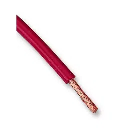 Staubli WIRE, TPE, RED, 1MM, 25M, 60.7190-22-image-55