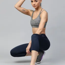 ALCIS Navy Polyester Capris image 4