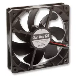 SANYO DENKI FAN, SILENT, 120MM, 12V, MED SPEED, 9S1212M4011-picture-12